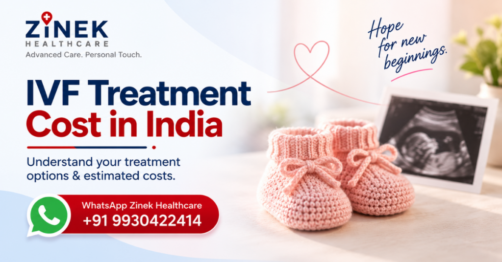 IVF Treatment Cost Guide by Zinek Healthcare