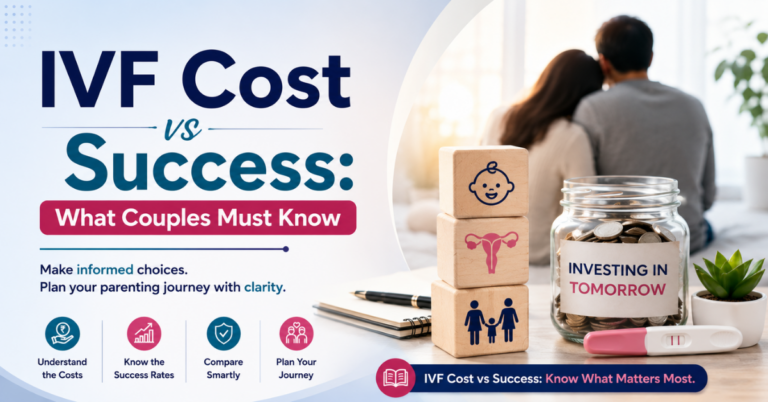 IVF Success Rates vs. Cost in India - Zinek Healthcare