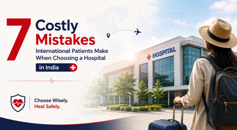 7 Costly Mistakes International Patients Make When Choosing a Hospital in India