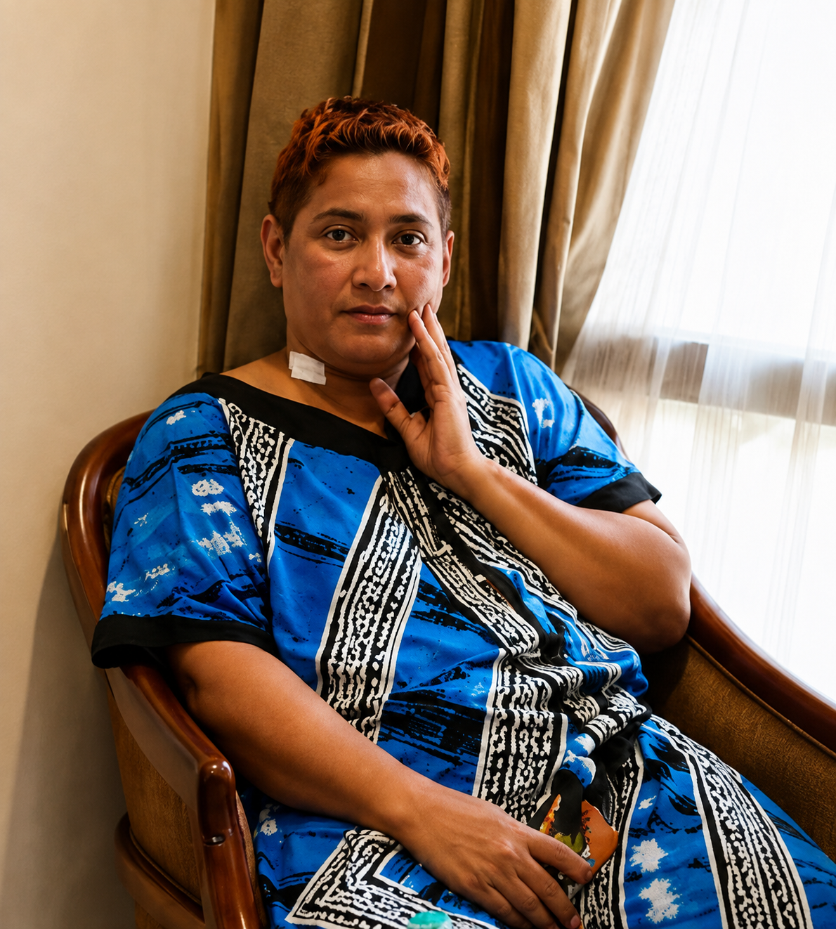 Saba Abdullah oncology treatment journey from Tanzania to India