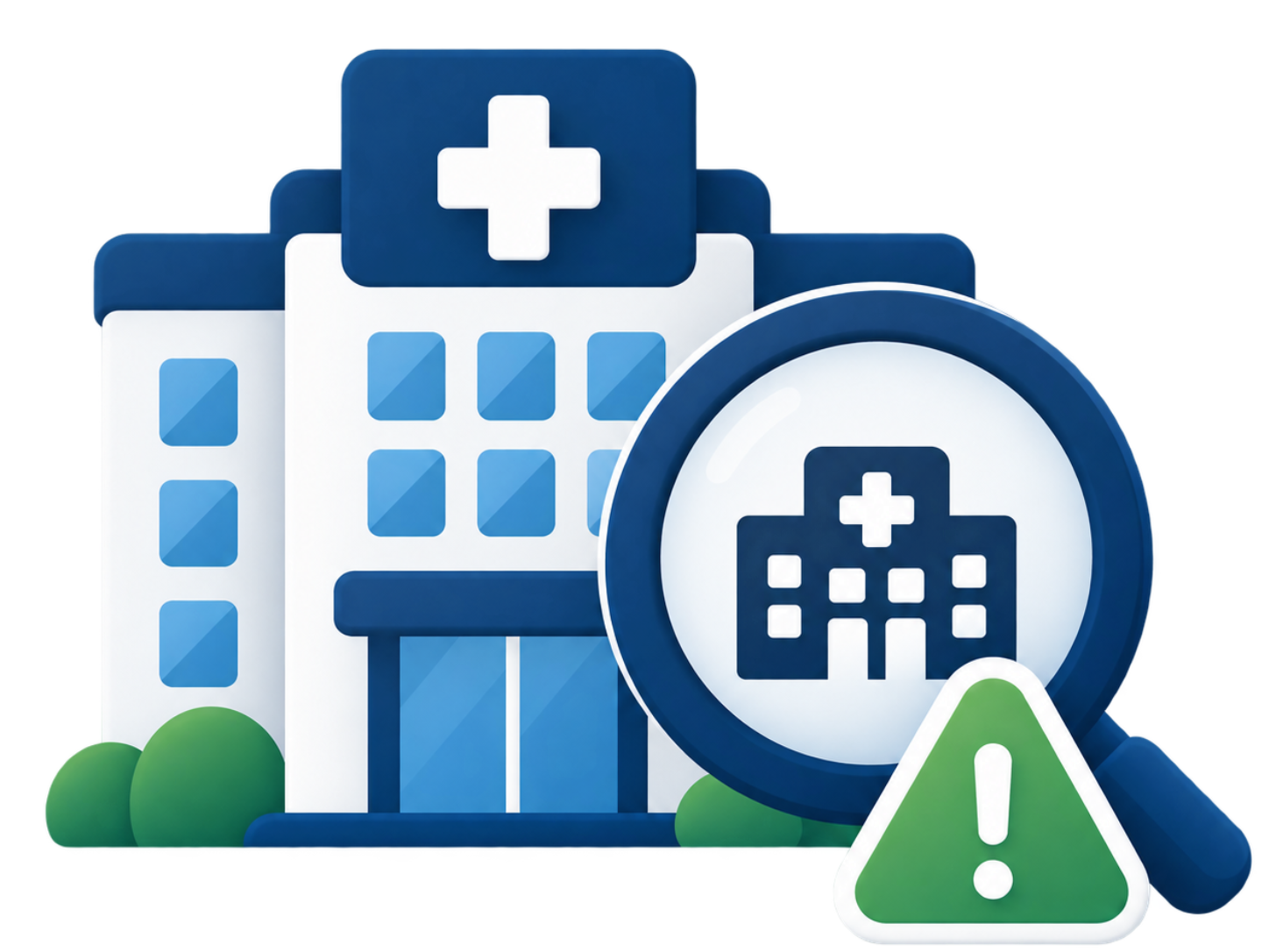 Hospital selection support for international patients travelling to India