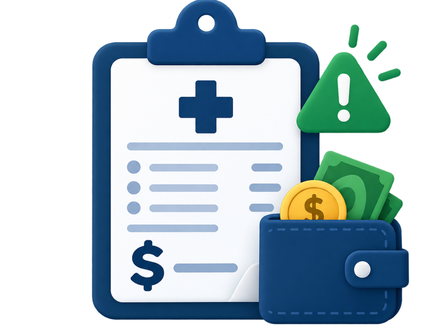 Patient family checking hospital estimate before medical travel to India