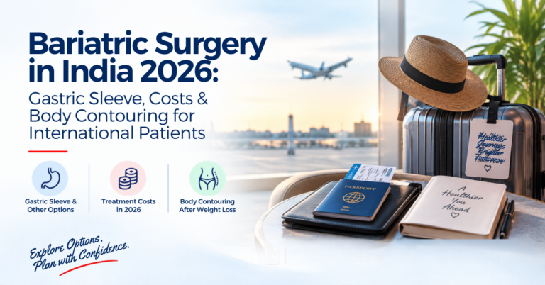 Bariatric Surgery in India 2026 Blog-Zinek Healthcare