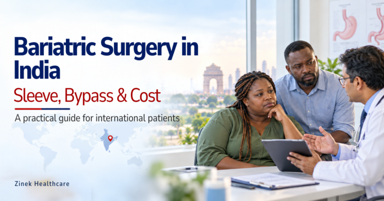 Weight Loss & Bariatric Surgery in India: Gastric Sleeve, Bypass and Metabolic Health