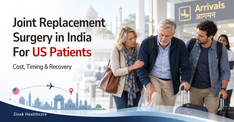 Joint Replacement Surgery in India for US Patients: Cost, Timing & Recovery